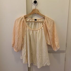 NWOT Free People Short Sleeve Raglan tee